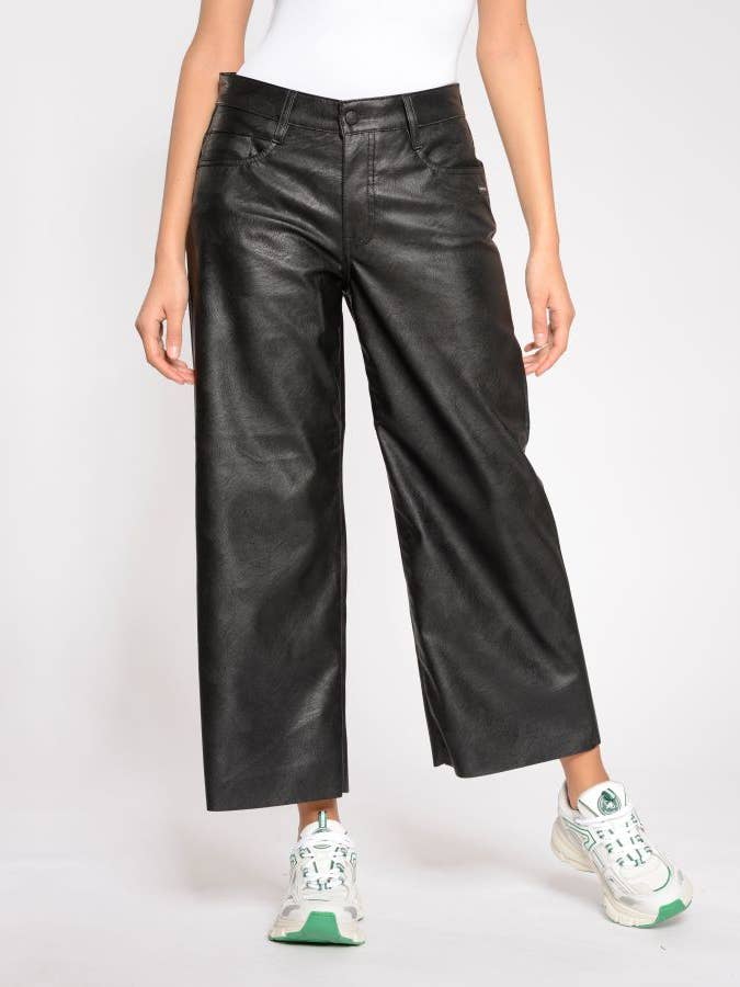 GANG - 94Carol Långärmad T-shirt med bred passform för wholesale av GANG Jeans