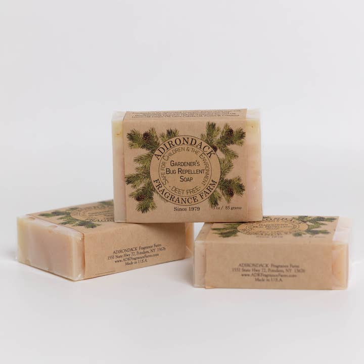 Adirondack Fragrance Flavor Farm - Wholesale Bar Soap - Bug Repellent Soap 3oz1