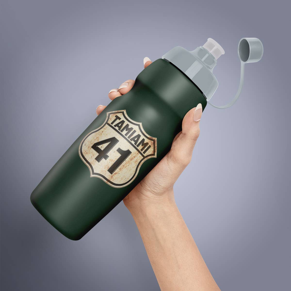 RetroPlanet - Wholesale Sticker - Tamiami Trail US 41 Florida Die Cut Vinyl Sticker3