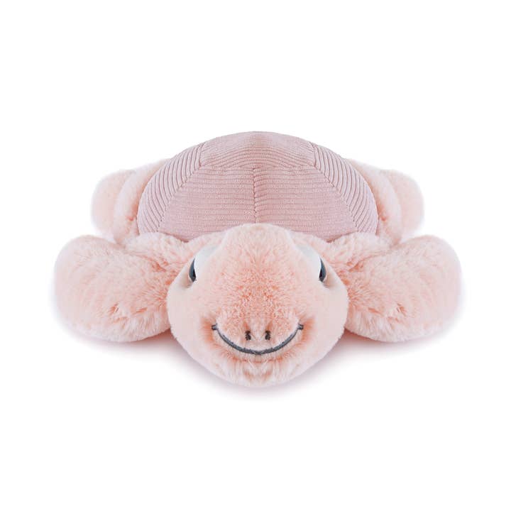 OB Designs - Wholesale Stuffed/Plush Toy - Kids & Baby - Tori Turtle Pink Soft toy 13"/33cm1