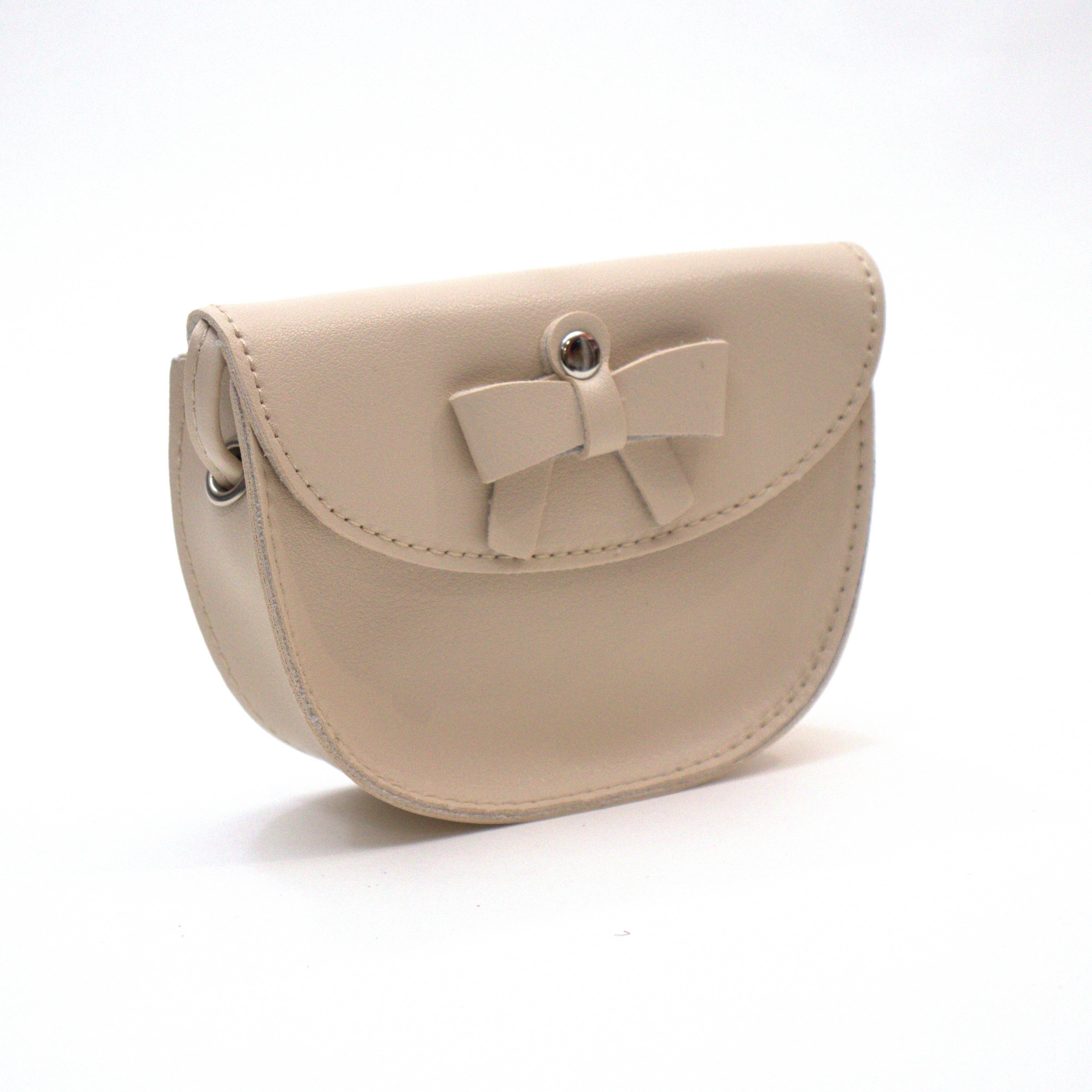 Yuko B - Wholesale Crossbody Bag - Kids - Children's shoulder bag - Louise Beige1