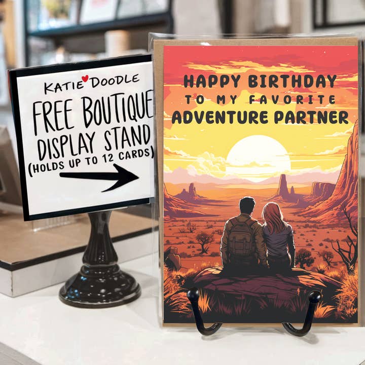 Katie Doodle | Boutique Greeting Cards & Birthday Gifts - Vendita all'ingrosso Biglietti di auguri - Biglietti di compleanno per fidanzati | Biglietti di auguri con espositore