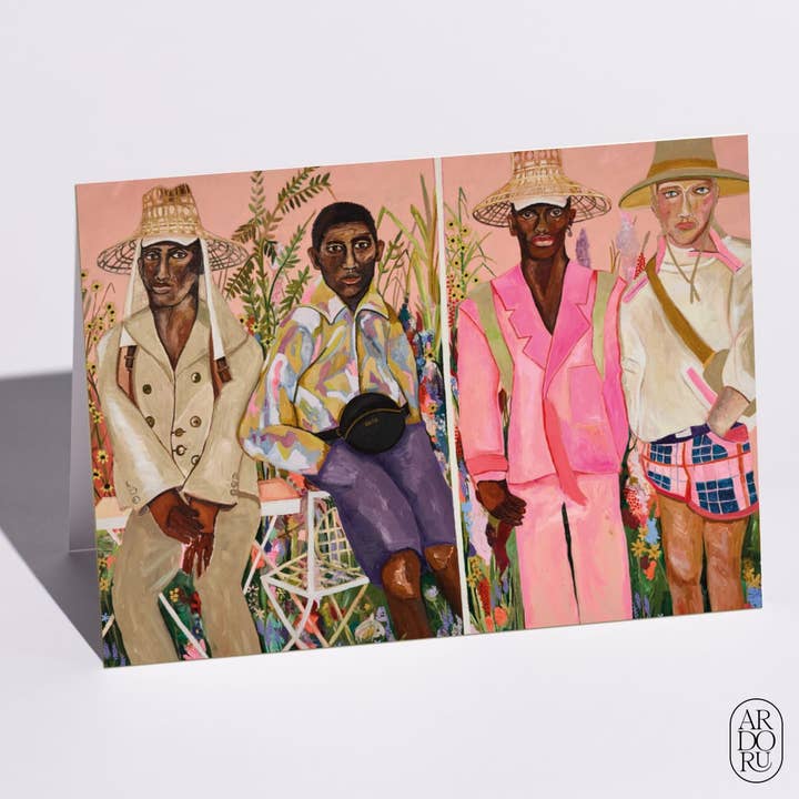 Friendships Card - "Pink Dior" for wholesale by ArdorU