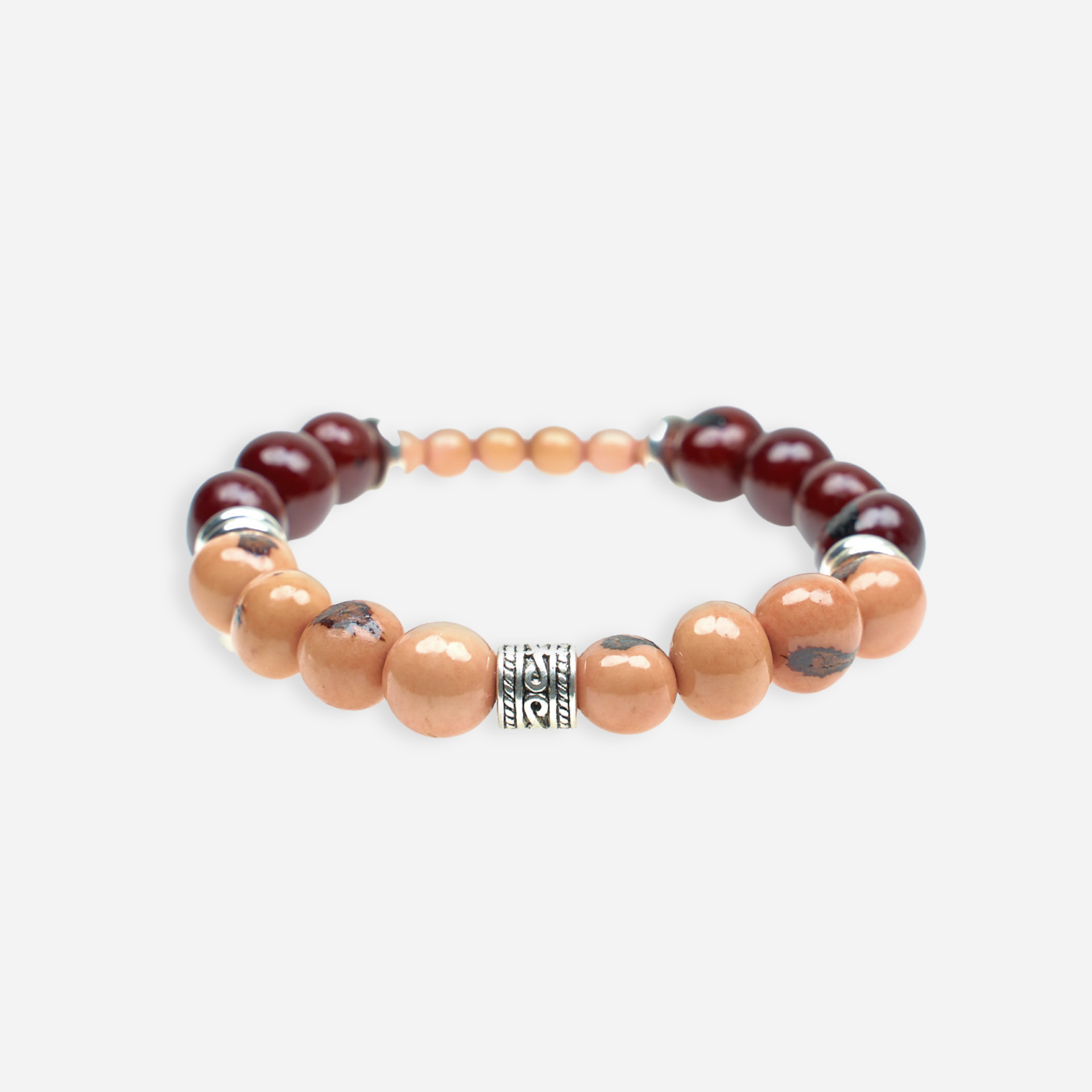 Terra Natural Designs - Wholesale Beaded Bracelet - Bracelets - $7.95 - Case of Four3