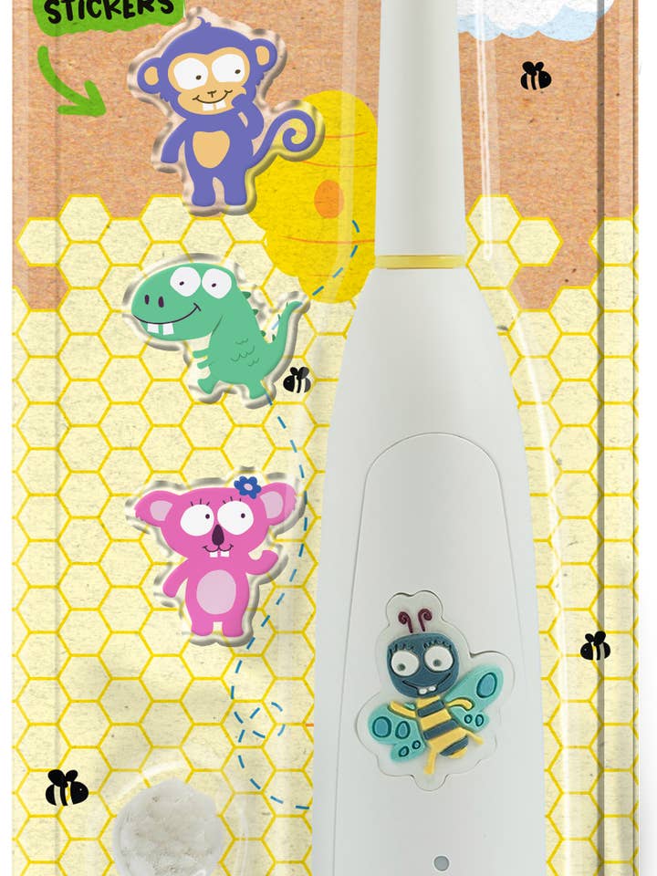 Kids Electric Musical Toothbrush Buzzy Brush (3+ yrs) for wholesale by Jack N' Jill Kids & NFco
