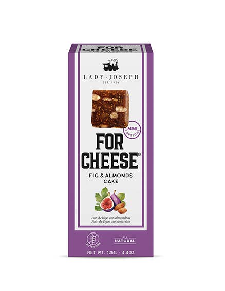 Lady Joseph - Vente Biscuit salé - Pain aux figues et amandes en portions individuelles, sans gluten, végan1