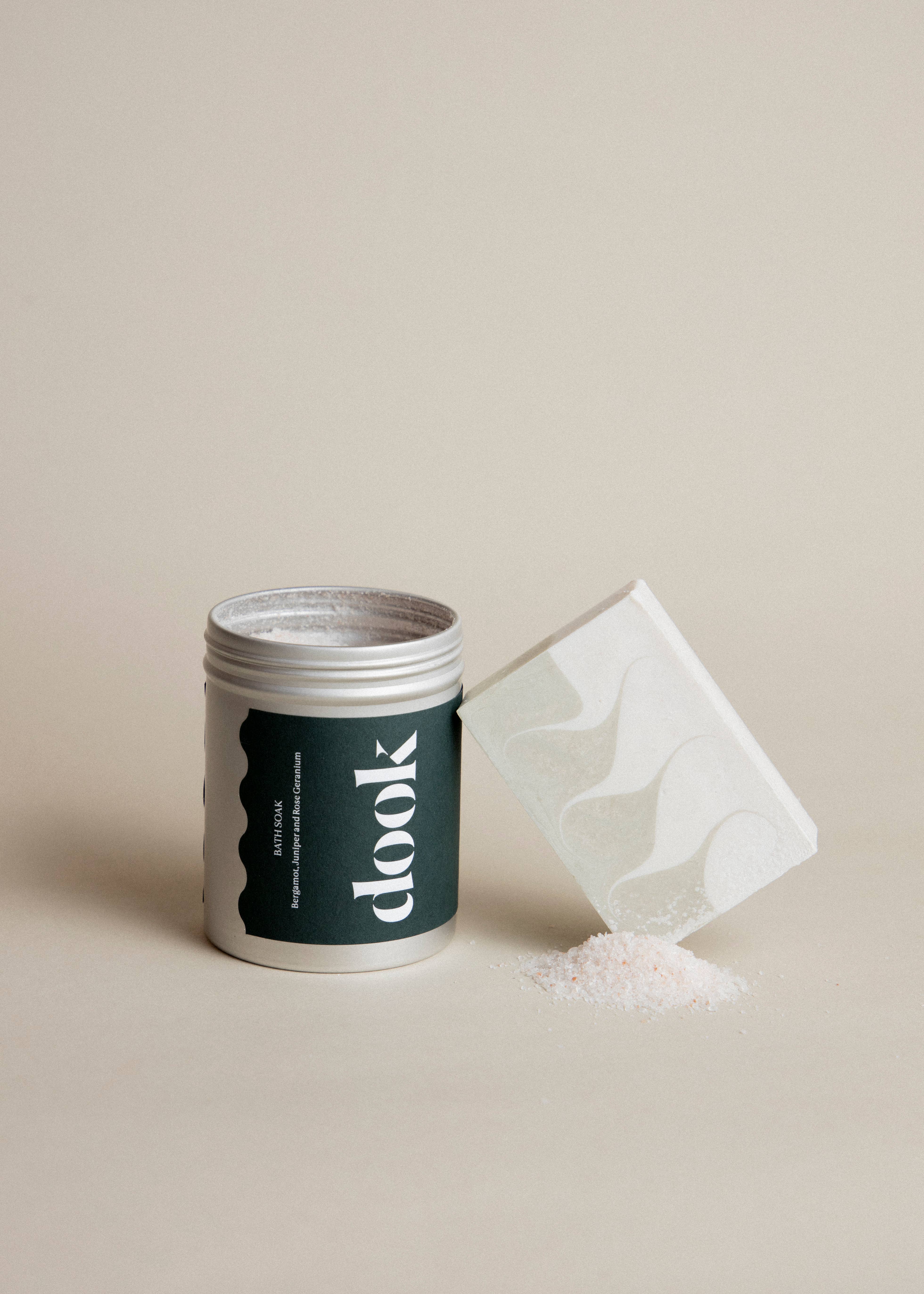 Dook - Scottish Salt Soap - Vendita all'ingrosso Sali da bagno - Sali da bagno al bergamotto, ginepro e geranio rosa6