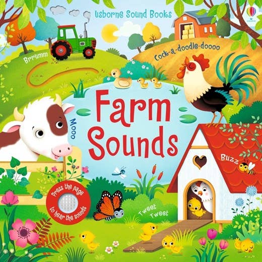 Farm Sounds: Sam Taplin for wholesale by HarperCollins