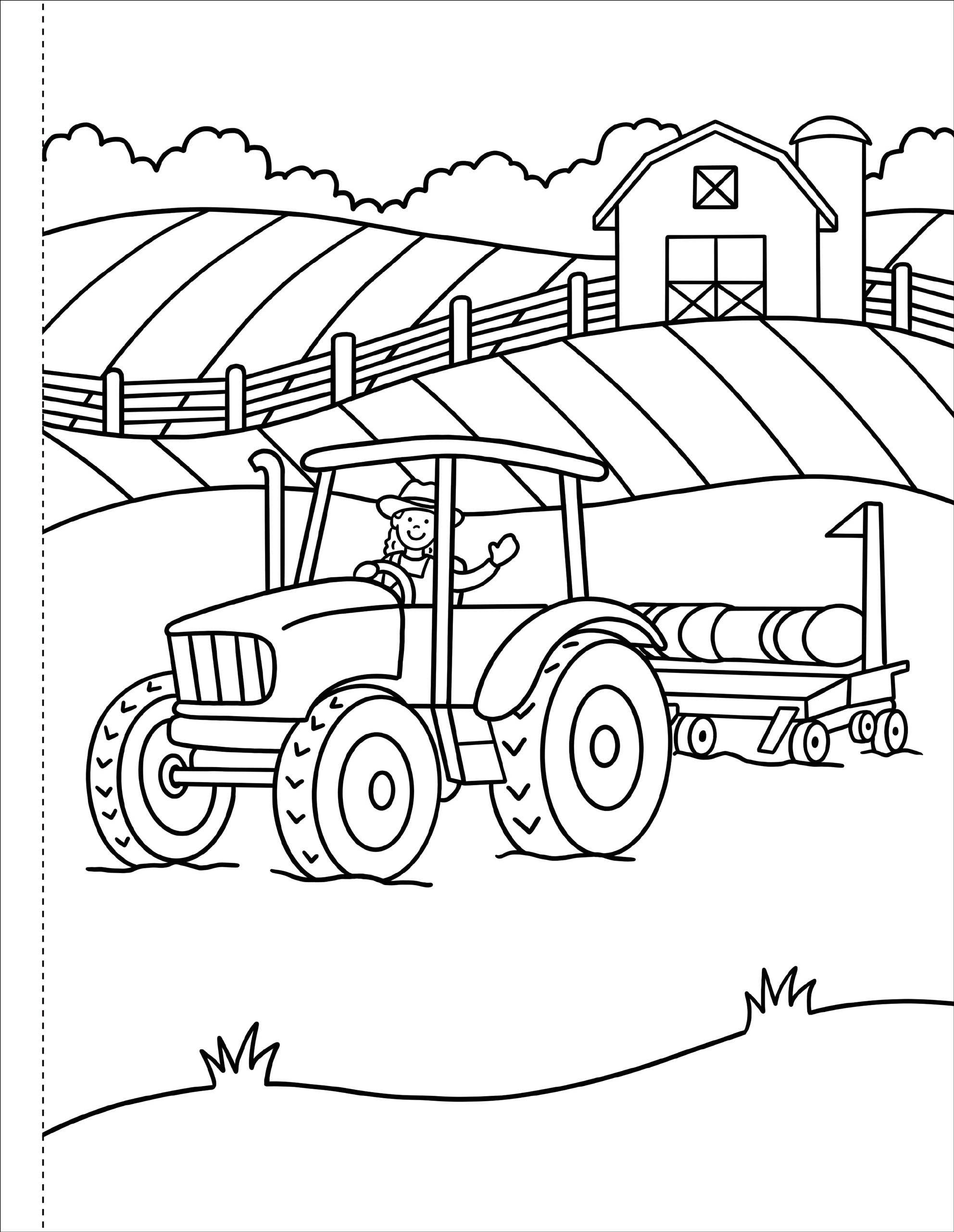 Peter Pauper Press - Wholesale Coloring & Activity Book - Kids & Baby - My First Coloring Book! On the Farm2