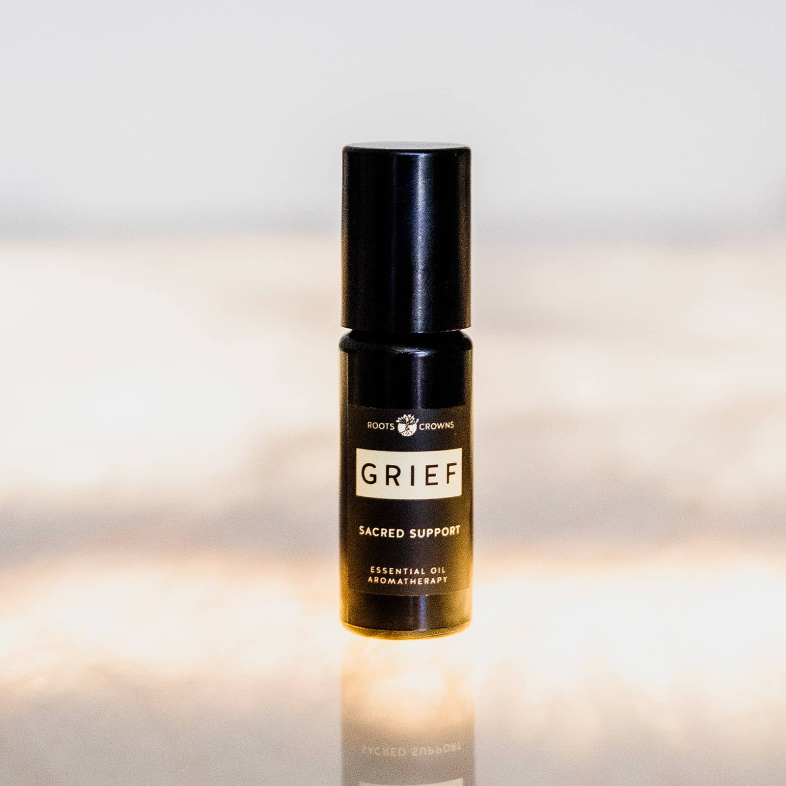 Roots & Crowns Apothecary - Wholesale Roll-On Fragrance - GRIEF Essential Oil Aromatherapy Roller1