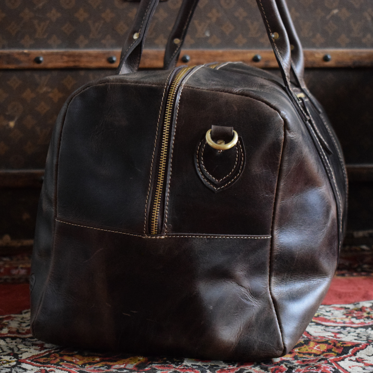 Cuirage - Wholesale Weekender Bag - Men's - MEN'S LEATHER TRAVEL BAG - THE IMPERIAL9