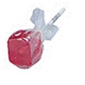 Candy Barn Express - Wholesale Lollipop - Old Fashioned Cinnamon Cube Pops Lollipop - 100 Ct. Tub1