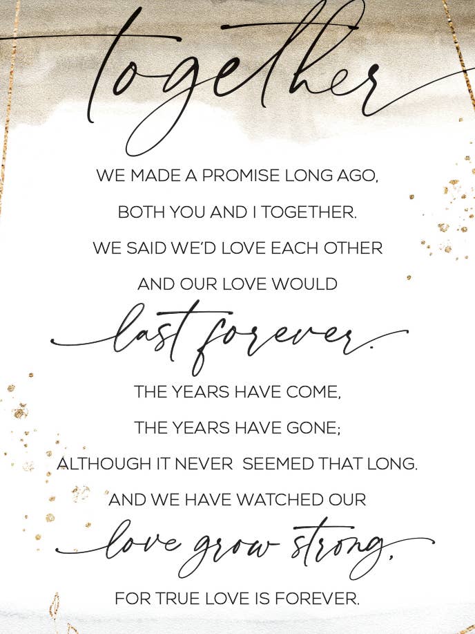 Together - Heaven Sent Plaques 5.5X12 Wood Plaque for wholesale by Dexsa