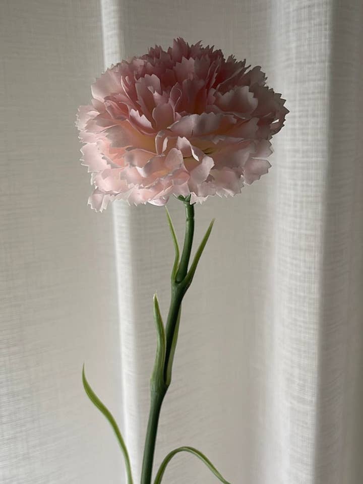 Real Touch Carnation Single Stem Pink for wholesale by JKF & Co Pty Ltd