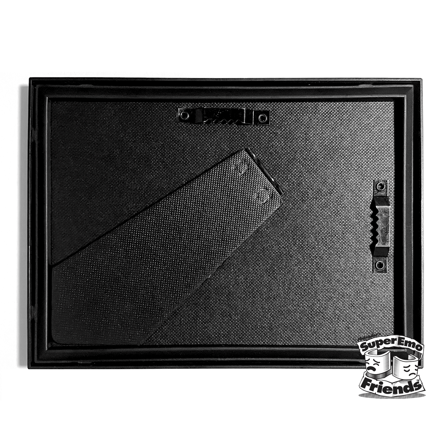 SuperEmoFriends - Wholesale Art Print - SuperEmoHuntwix Framed 5x7 Print2