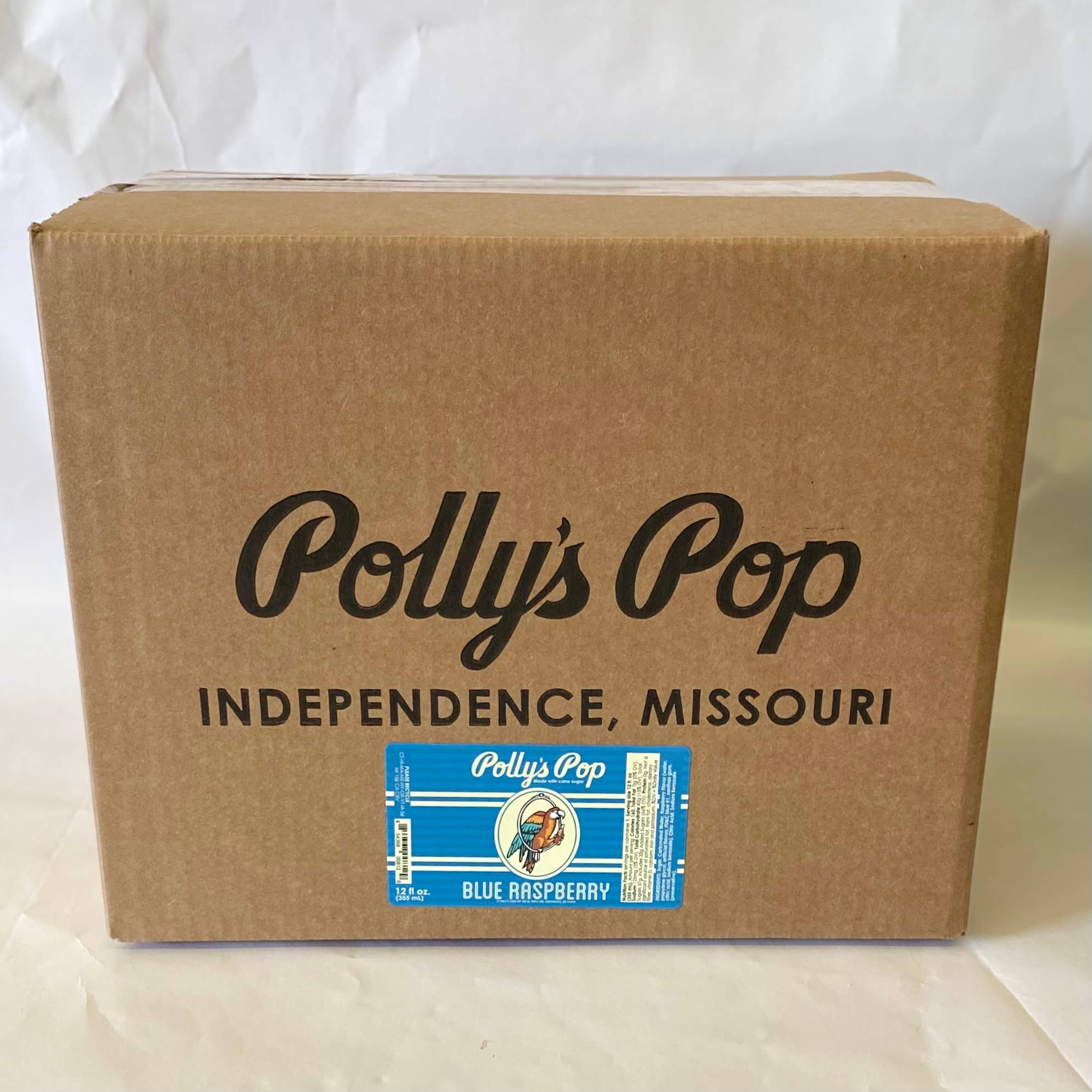 Polly's Pop - Vente Sodas/boissons gazeuses - Framboise Bleue2