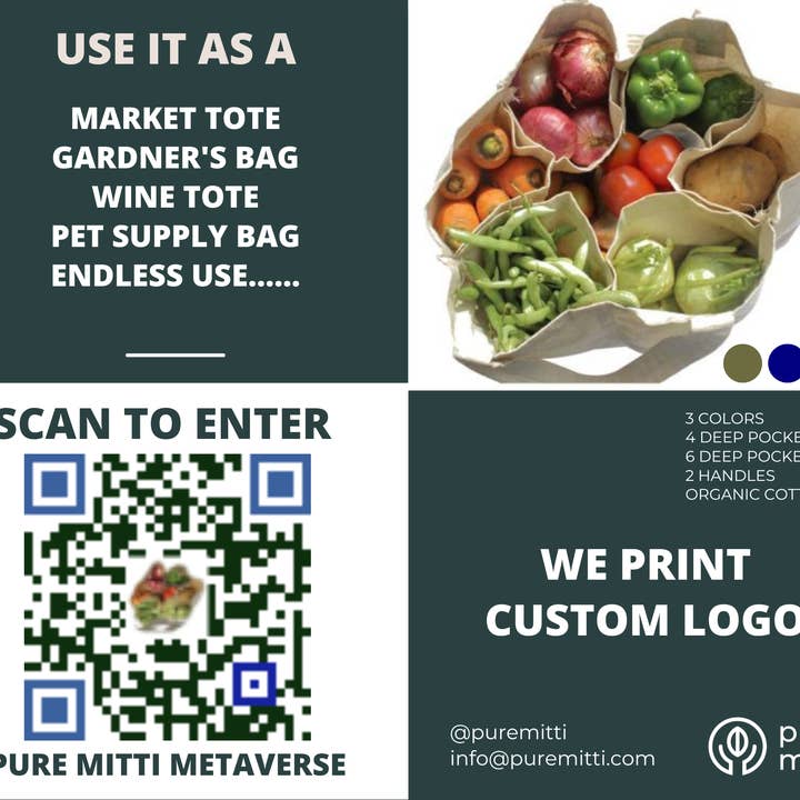 Pure Mitti - Wholesale Tote Bag - Women's - Custom Print Cotton Tote Bag – Add Your Logo2