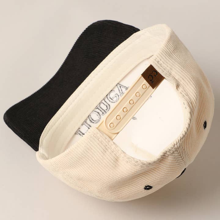 Fashion City - Wholesale Trucker Hat - Unisex - American Honey Corduroy Trucker Baseball Cap10