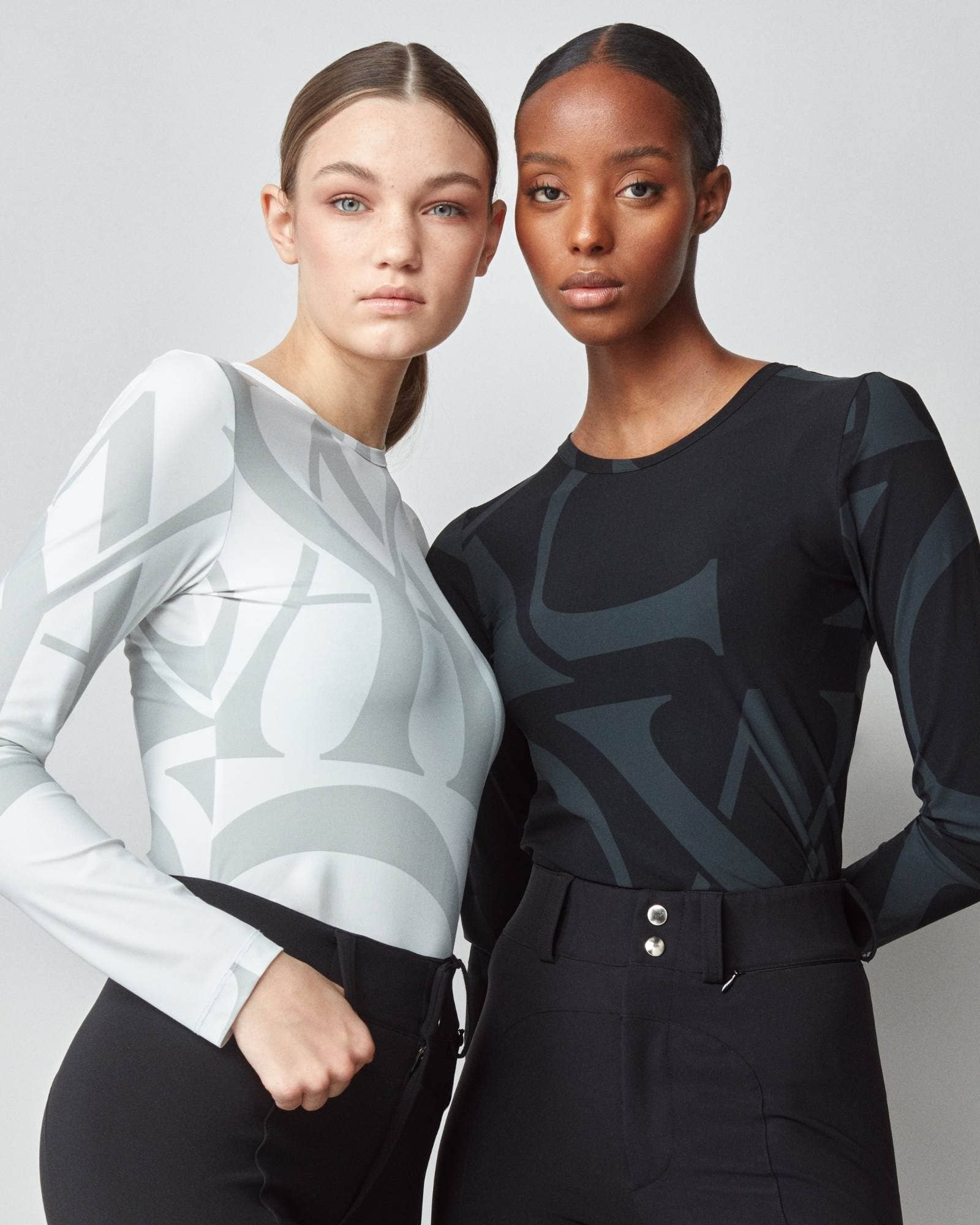 Hvid Langærmet skjorte med monogram i hvid for engroshandel på Faire5