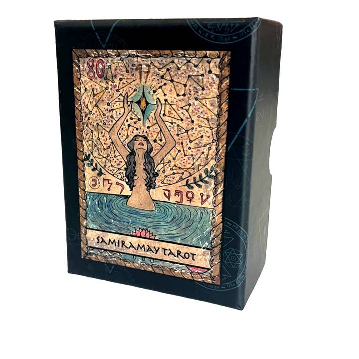 Samiramay Tarot-Deck & Leitfaden für den Großhandel von Vieux Monde