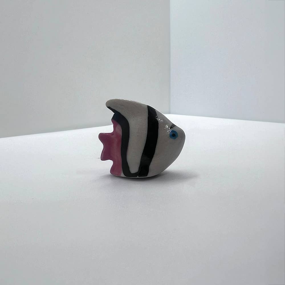 VIE - Wholesale Decorative Figurine - Mini Ceramic Figurine, Assorted Colour, Approx. 2cm78