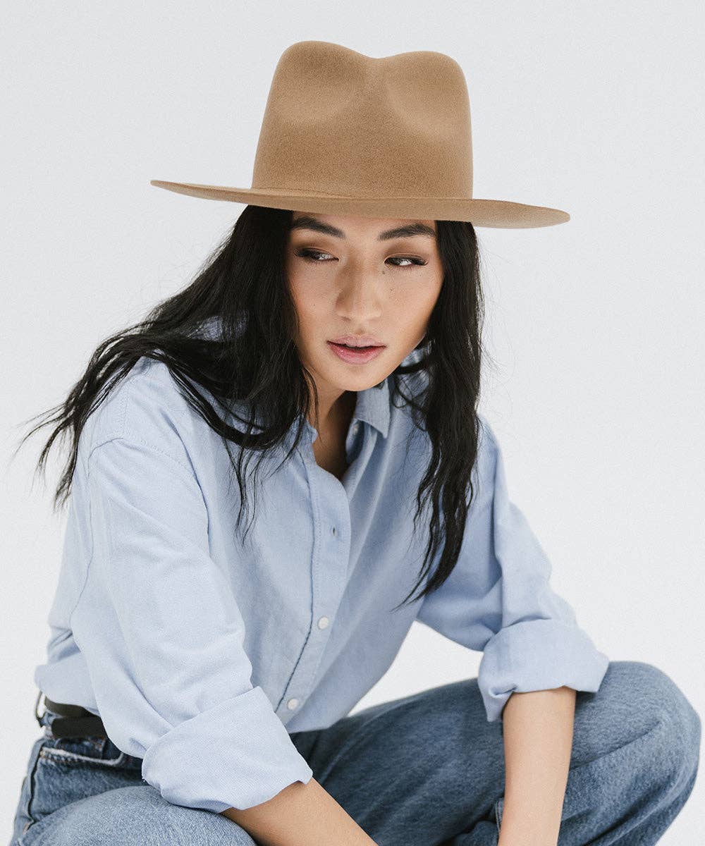 Gigi Pip - Wholesale Fedora - Women's - Zephyr Rancher50