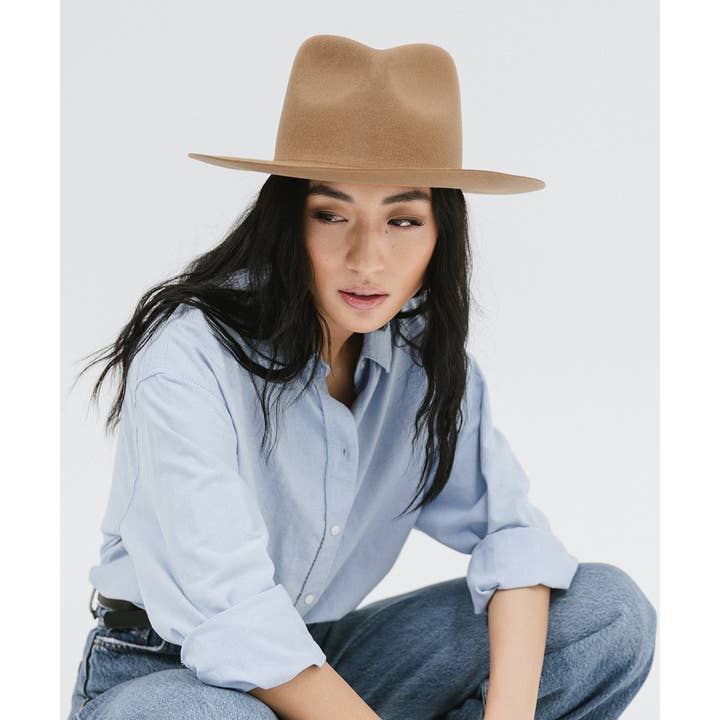 Gigi Pip - Wholesale Fedora - Women's - Zephyr Rancher50