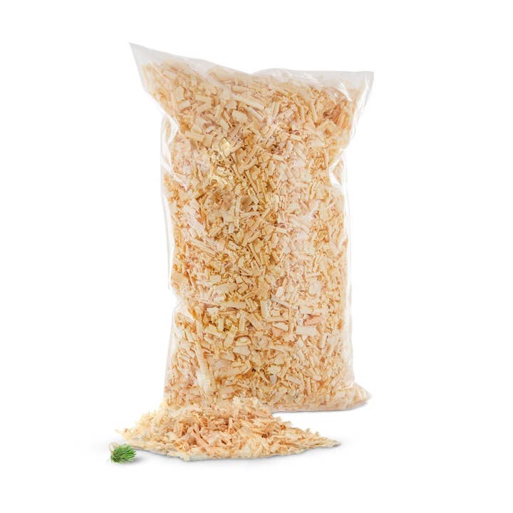 1kg Zirbenspäne "1. Wahl" für den Großhandel von Zirbelino