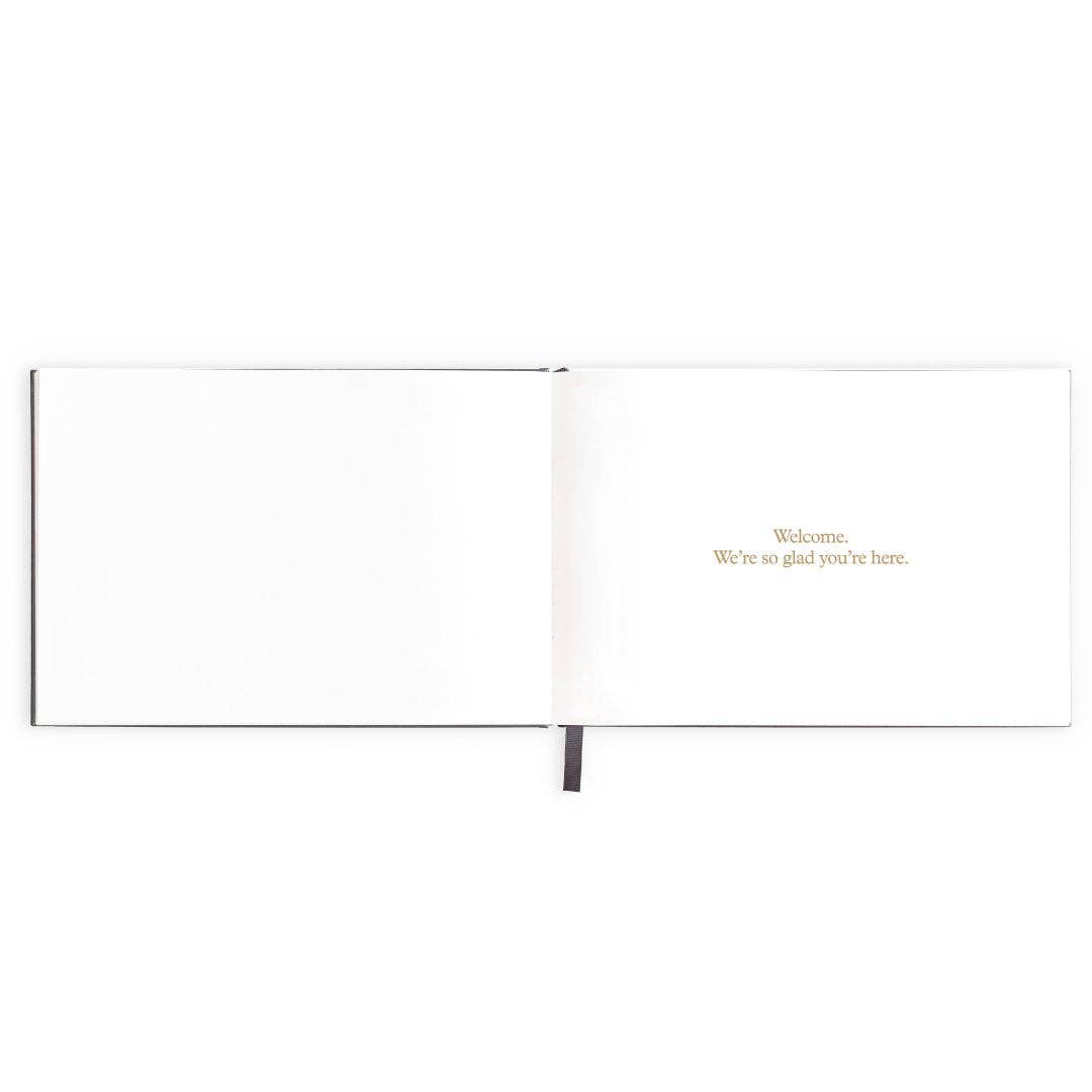 Fox & Fallow - Wholesale Guest Book - Be Our Guest Book3