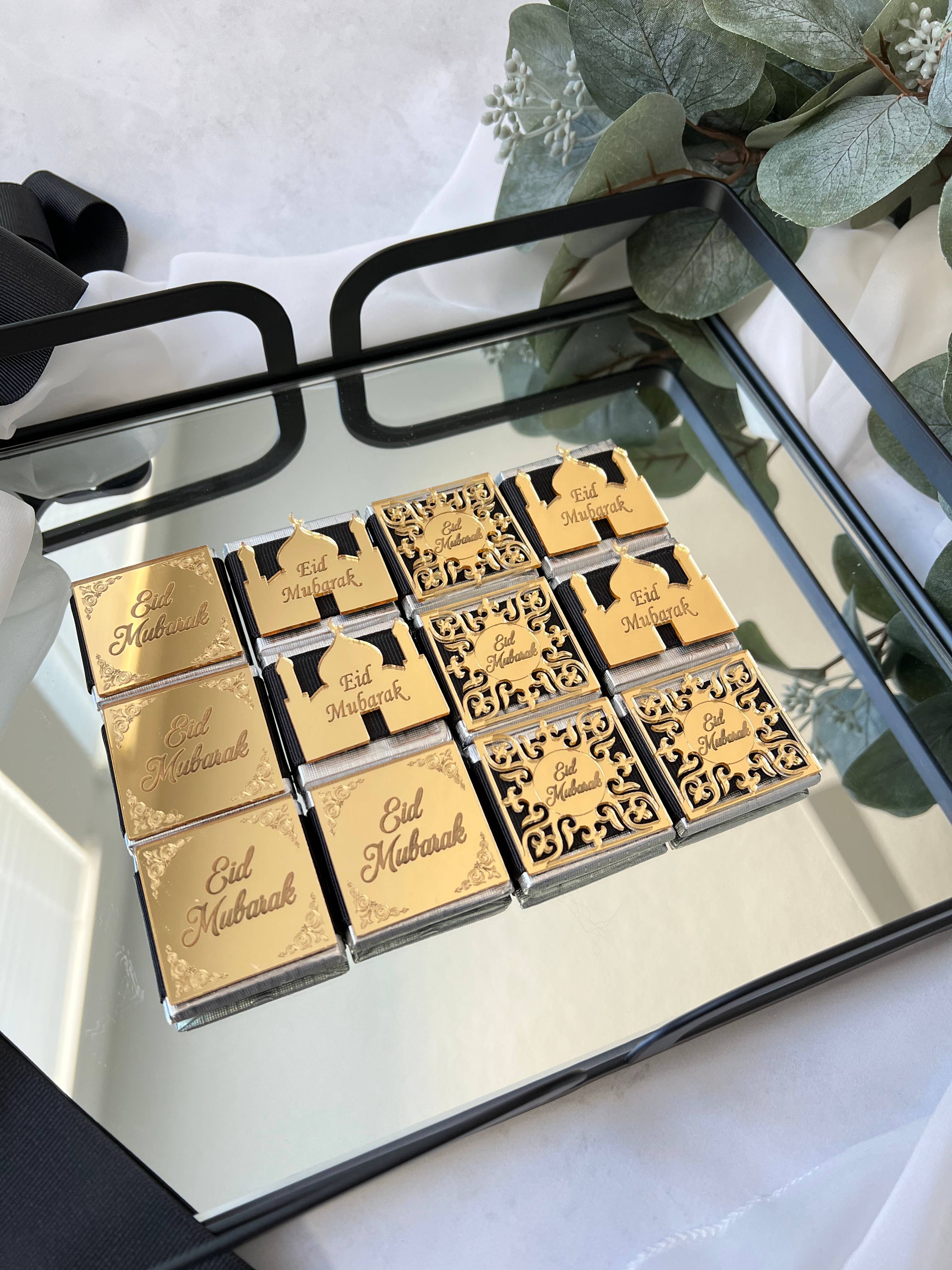 Uniq Favors - Wholesale Chocolate Box - Ramadan Chocolate Gifts, Islamic Gifts, Muslim Favors19