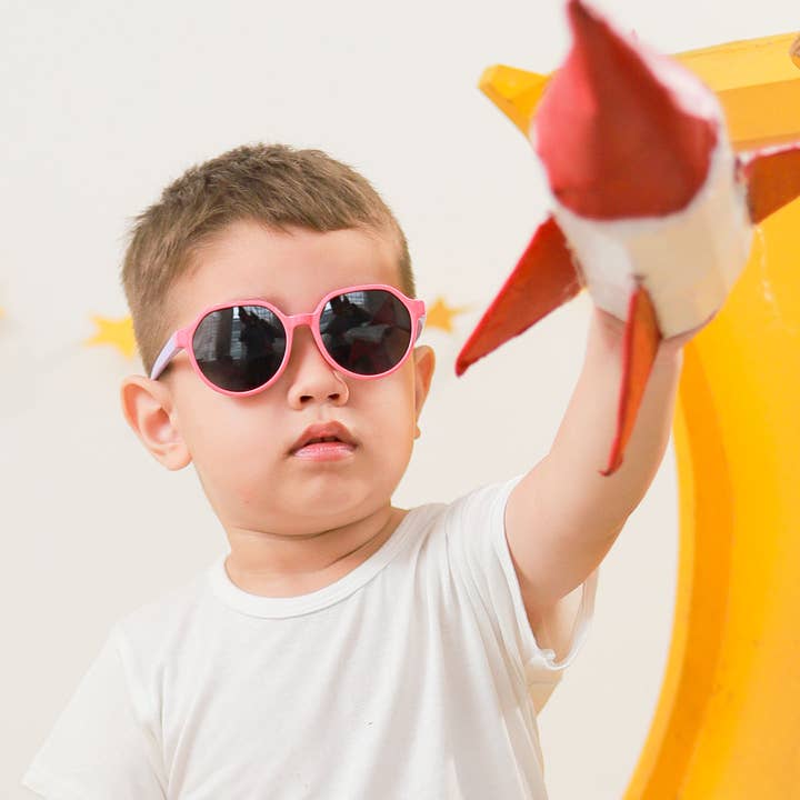 Little Sunnie - Wholesale Sunglasses - Kids - Jules-Round-Oval Polarized Kid Sunglasses UV Protection