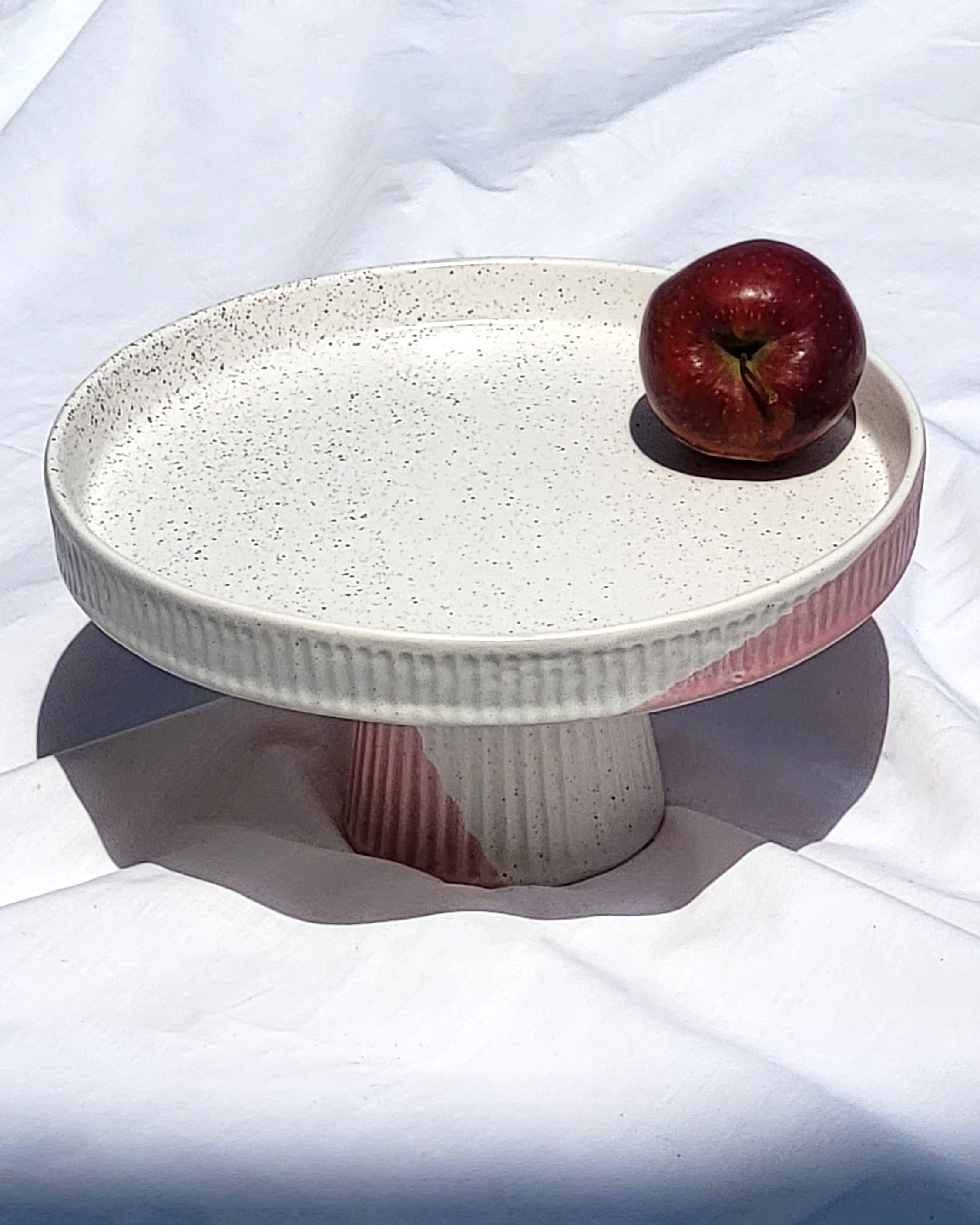 Pó de Barro - Wholesale Cake Stand - Cake Stand Pink1