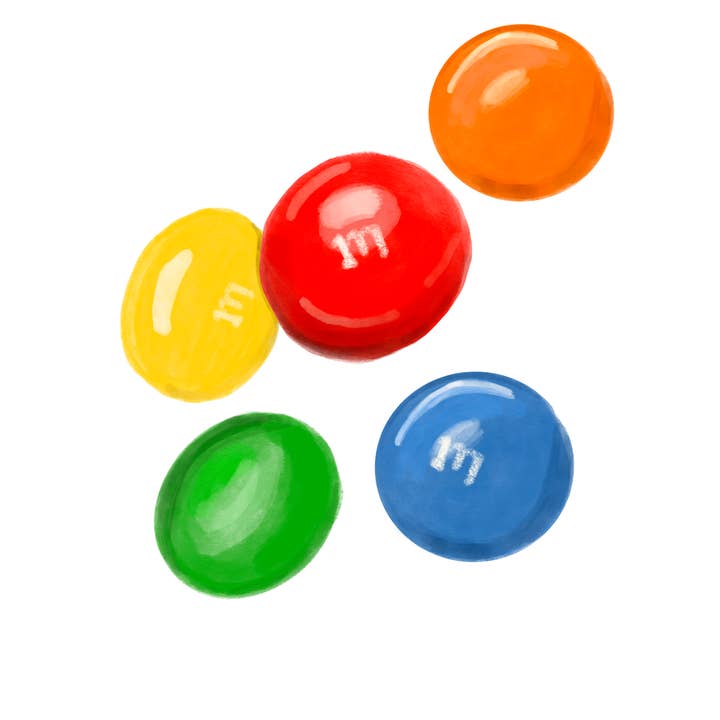 M&Ms for wholesale by Tiny Ink Boston