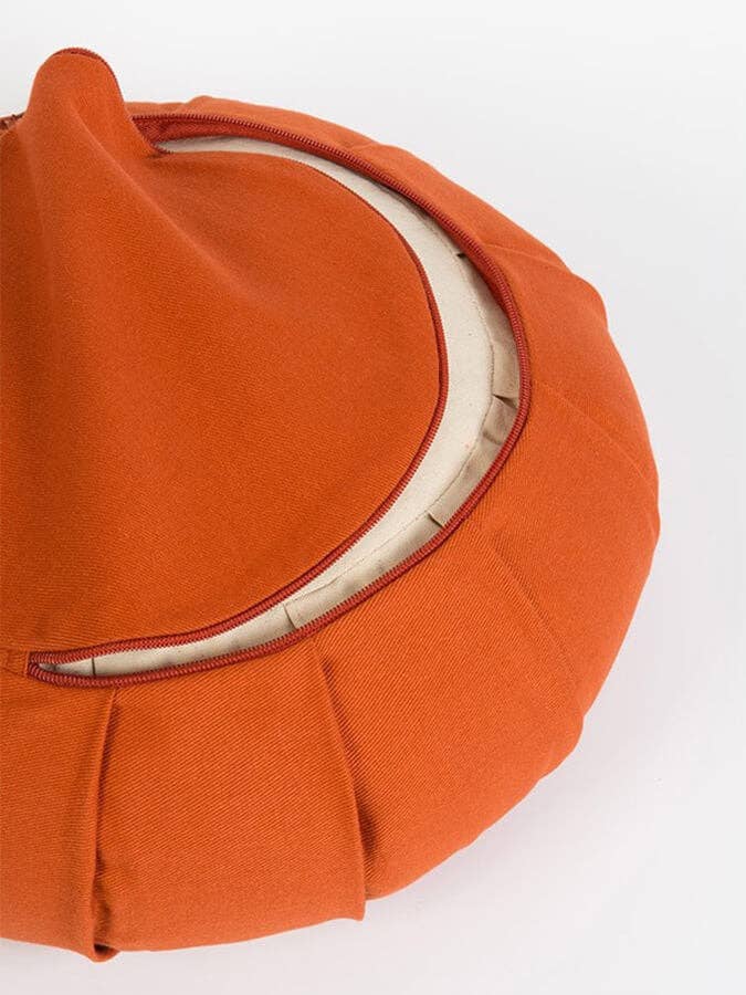 Yoga Studio Store - Vente Accessoire de yoga - Coussin Zafu rond Lotus biologique pour yoga2