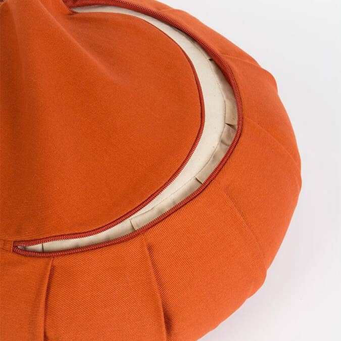 Yoga Studio Store - Vente Accessoire de yoga - Coussin Zafu rond Lotus biologique pour yoga2