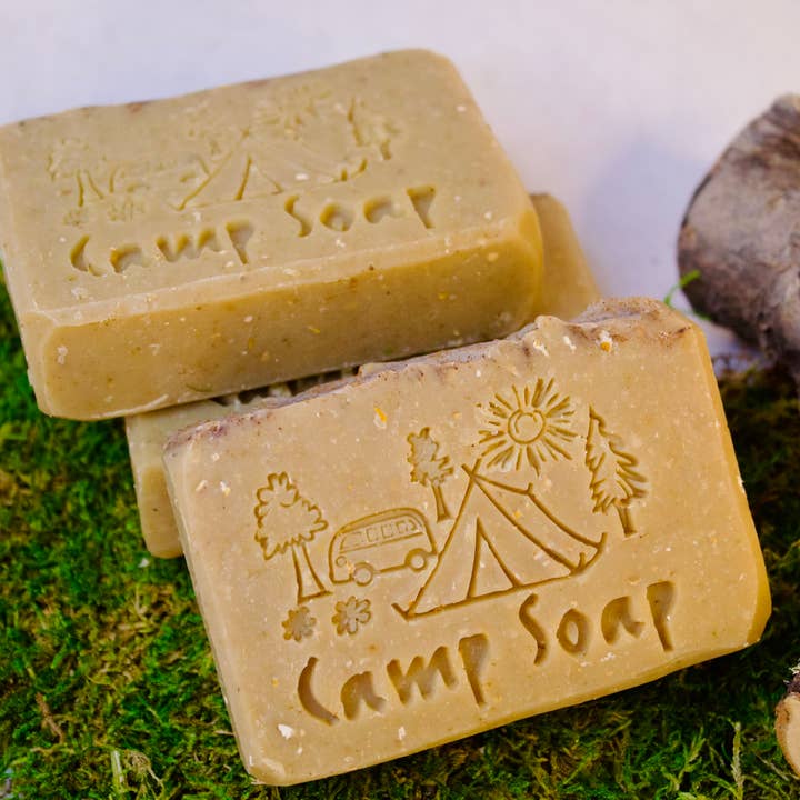 Fire Lake Soapery - Wholesale Bar Soap - Camp Bar Soap1