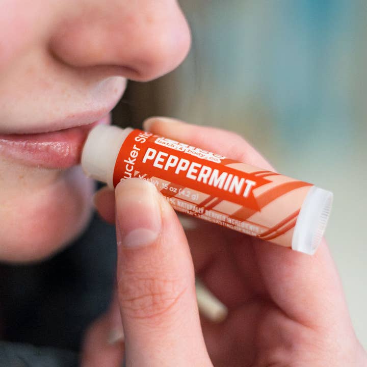 Rinse Bath Body Inc - Wholesale Lip Balm - Pucker Stick - Peppermint