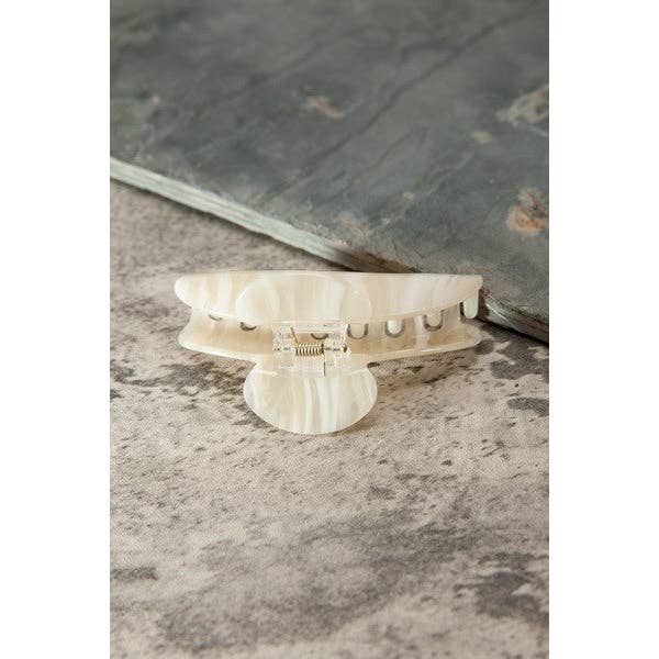 JOSSLYN by wall to wall - Wholesale Hair Clip - Women's - LARGE ARCH HAIR CLAW CLIPS | 40H5311