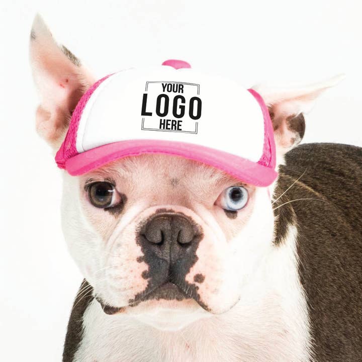 PupLid - Wholesale Pet Hat - Dog - Custom Design | Trucker Hat for Dogs16