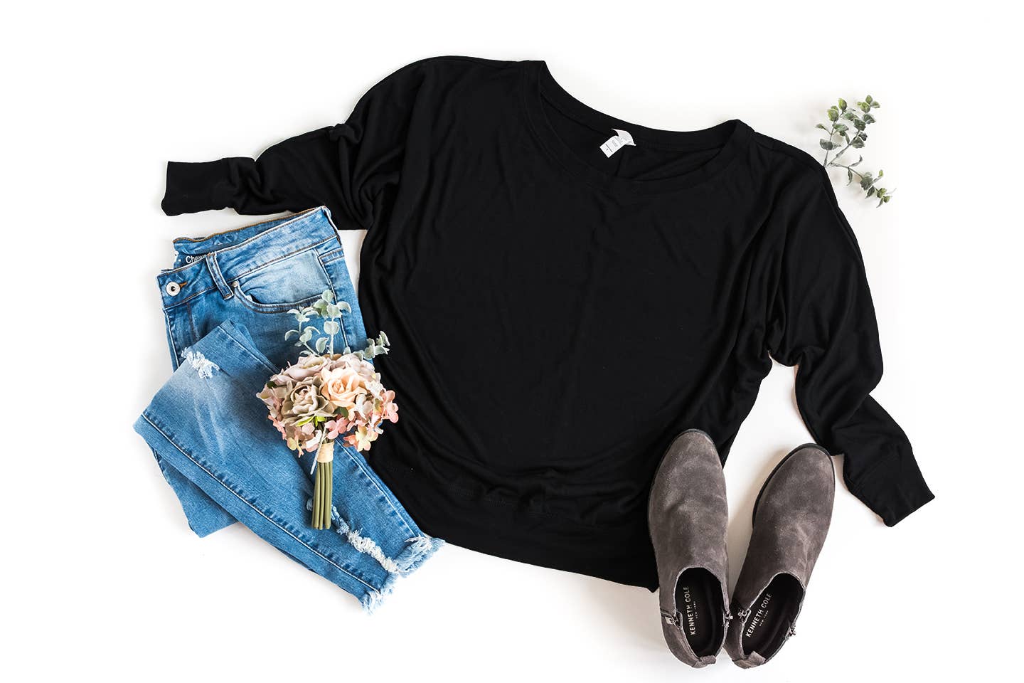 Moonlight Makers - Vente T-shirt – femme - T-shirt fluide à manches longues Blank Bella + en toile - Ultra doux0