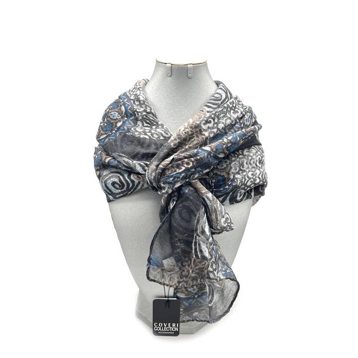 Suie Valentini srl - Wholesale Scarf - Women's - Scarf, Brand Coveri Collection, art. 2520072