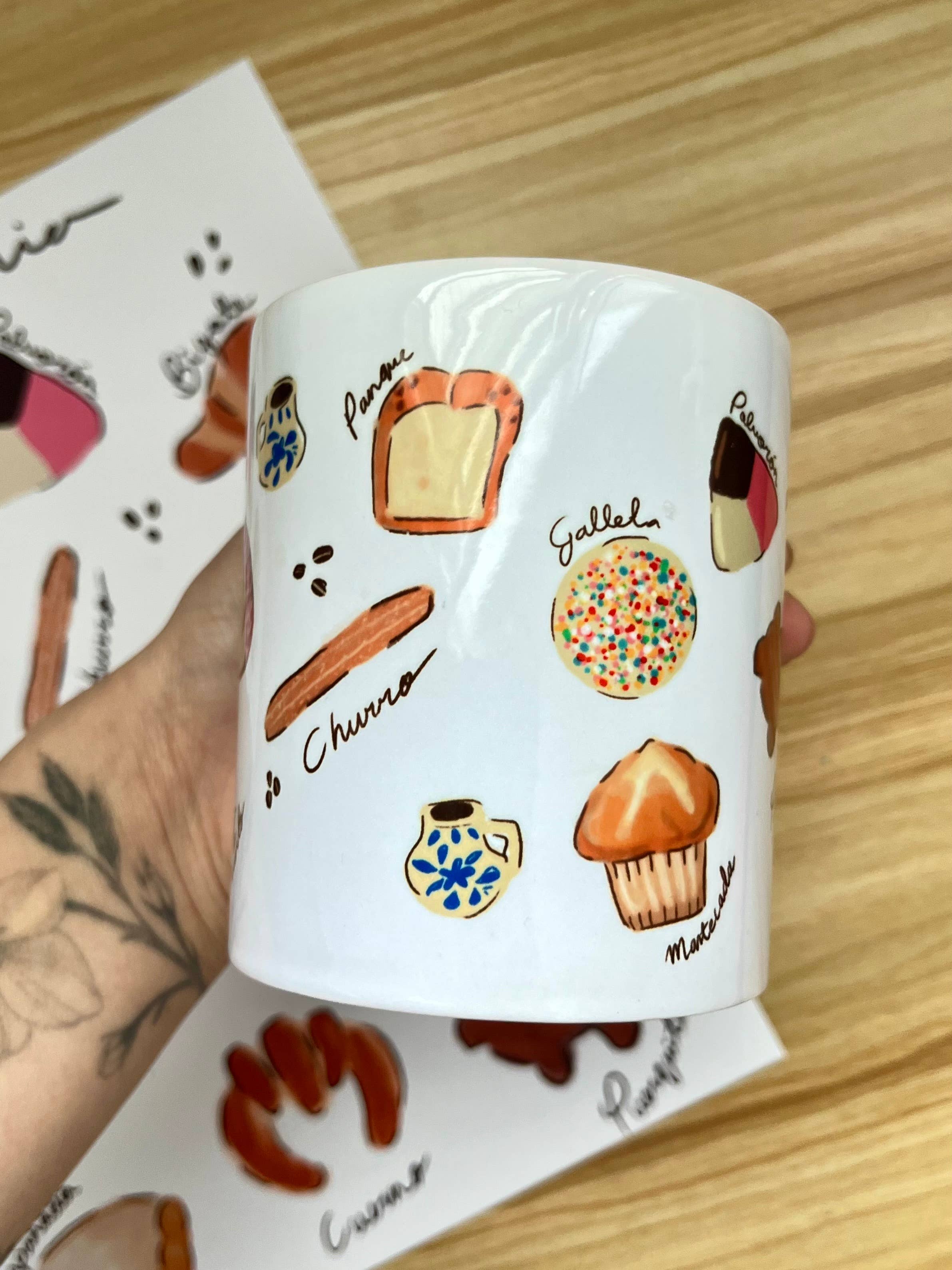 Gaec Studio - Wholesale Coffee Mug - Pan dulce Mug3