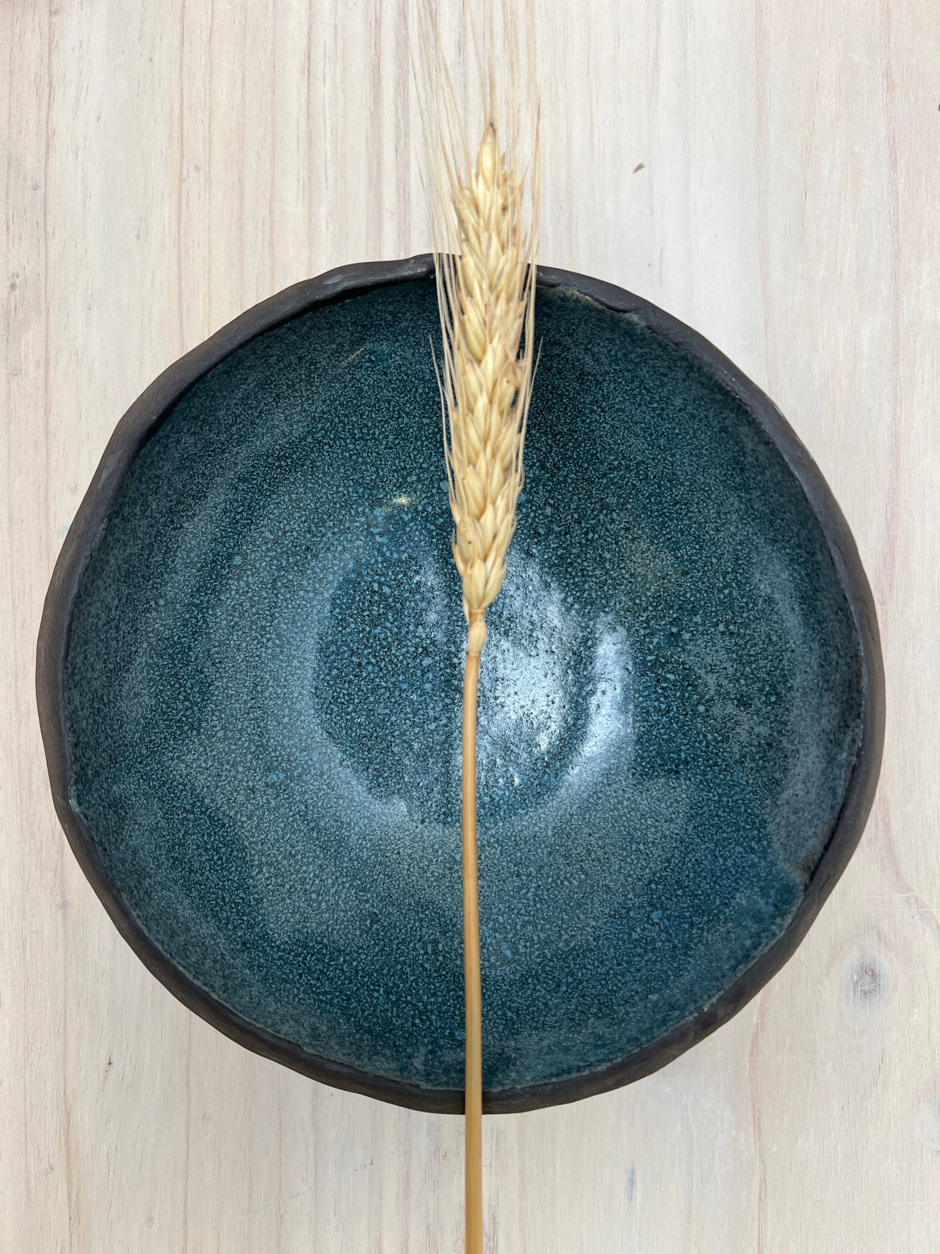 mynt ceramics - Wholesale Dinner Plate - Large Plate in Ocean Blue2