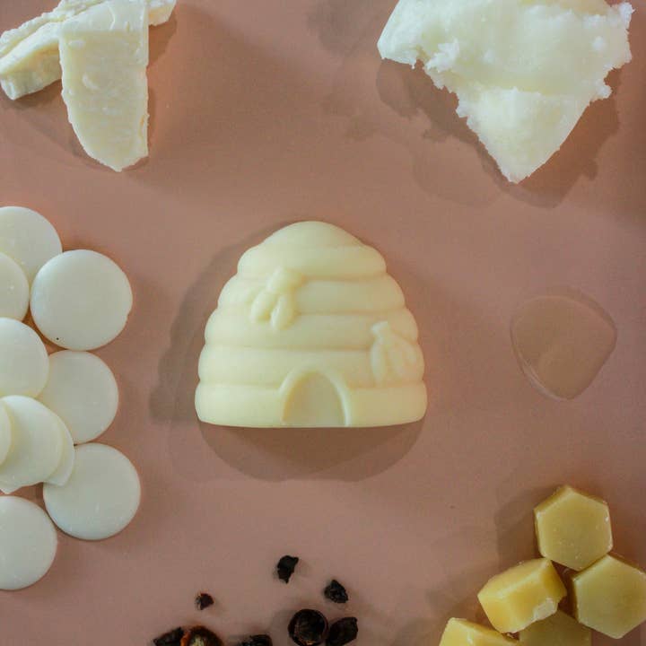Solid Lotion Bar For Shower | Hydrating Solid Lotion for wholesale by Creek House Honey Farm