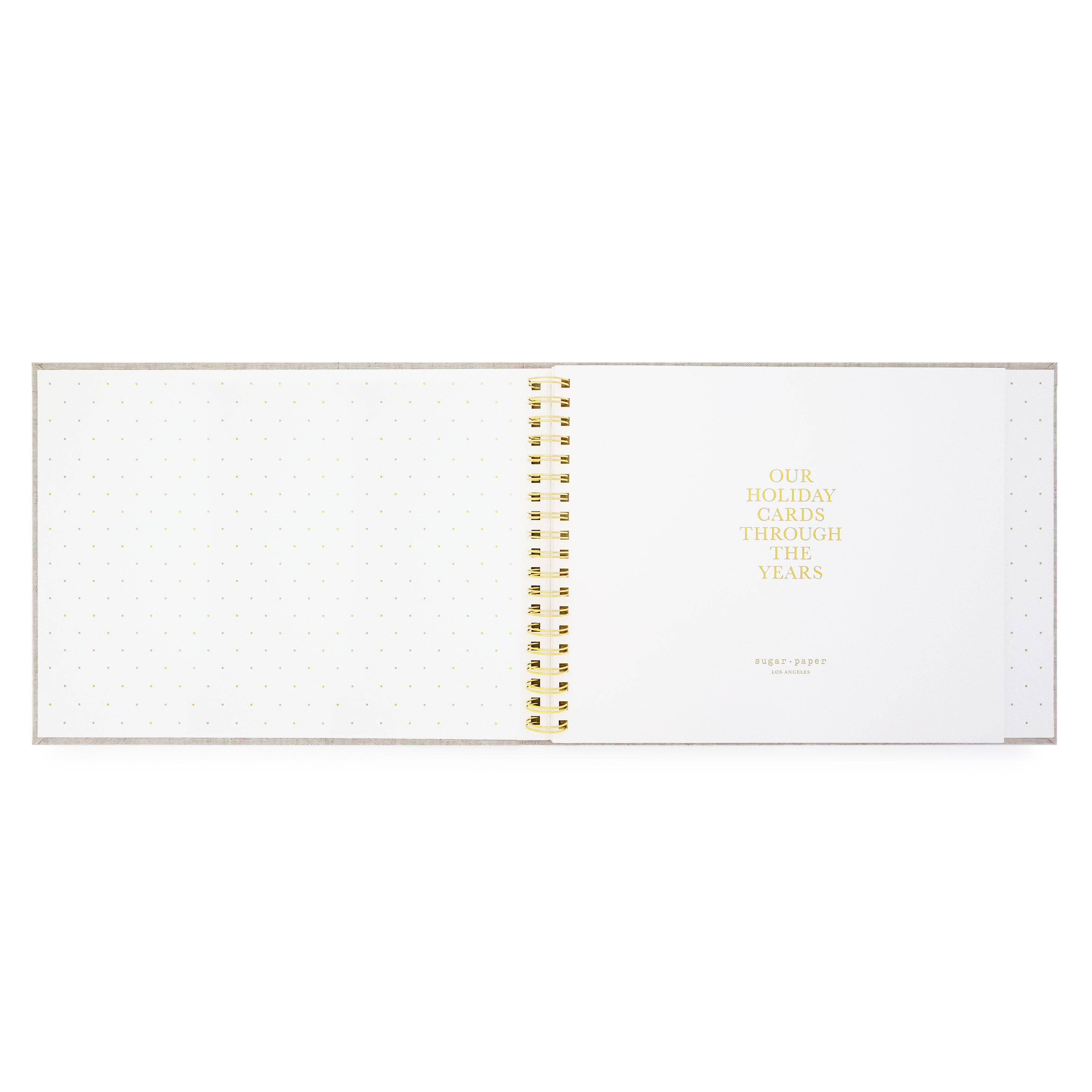 Sugar Paper - Vente Scrapbooks - Livre de Cartes de Noël Grises1