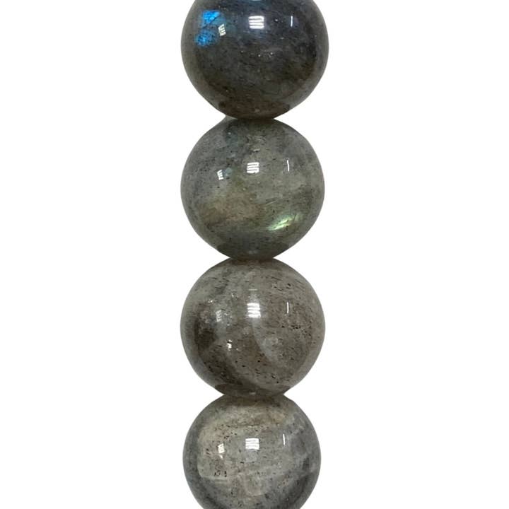 Labradorite - (Polished) - Round/ Smooth for wholesale by The Bead District
