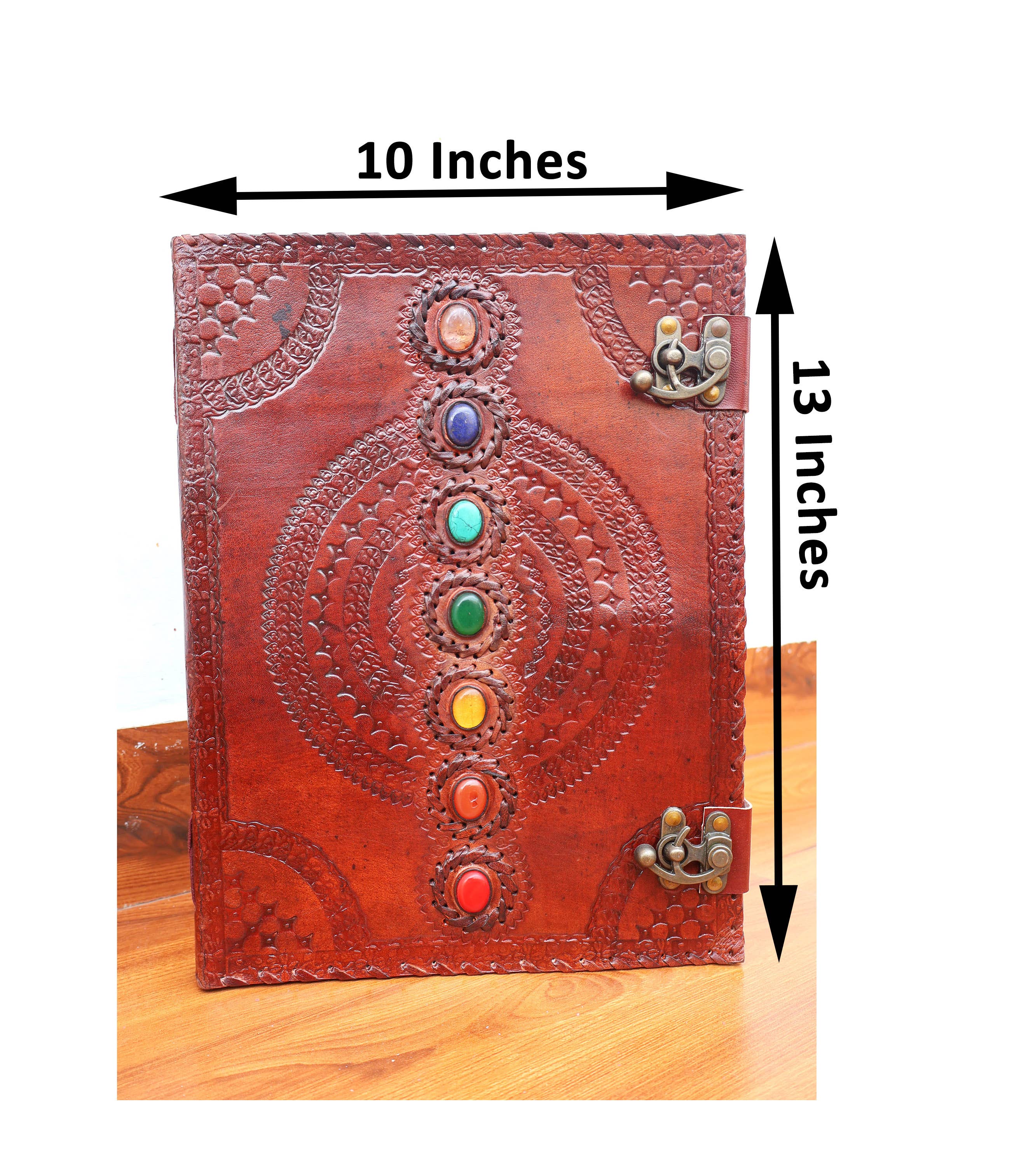 Billion Brothers - Wholesale Journal/Diary - 7 Stone Large Leather Journal Vintage Notebook Cover Journal3