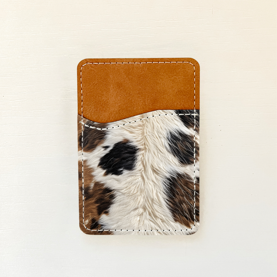 Olivia + Rose - Wholesale Card Holder - Women's - Cowhide Leather Card Holder (14 Options)6