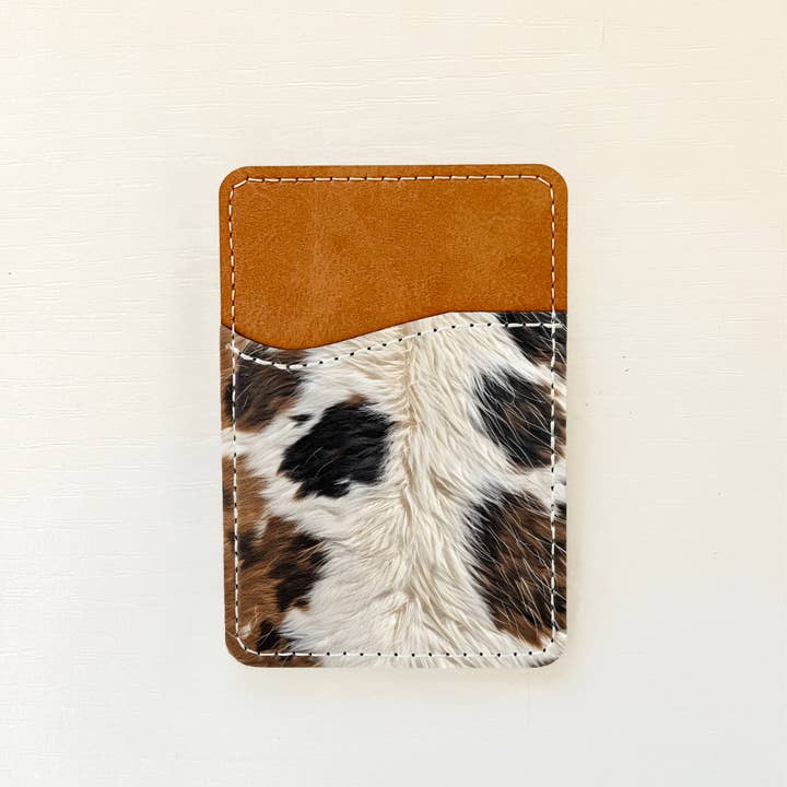 Olivia + Rose - Wholesale Card Holder - Women's - Cowhide Leather Card Holder (14 Options)6