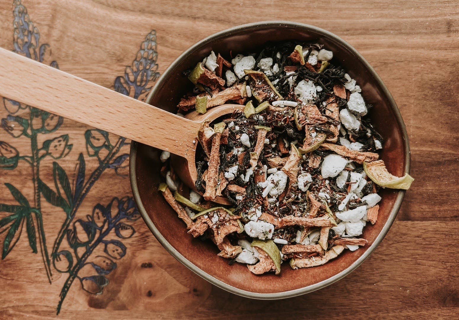 Birch Tea Co. - Wholesale Loose Tea - Spiced Cider- Spiced Apple Herbal Tea Blend4